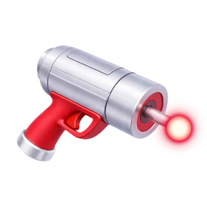 Laser Gun booster item